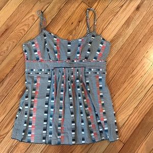 BCBGMaxAzria Spaghetti Strap Top